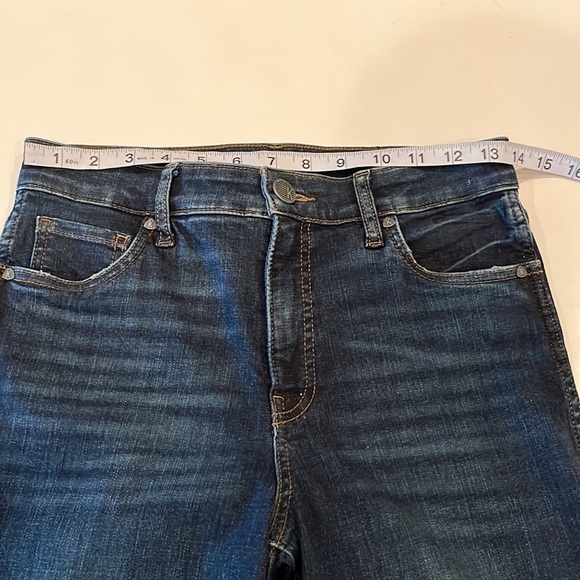 Kut From Kloth High Rise Connie Fab AB Ankle Skinny Size 4 - Picture 4 of 16